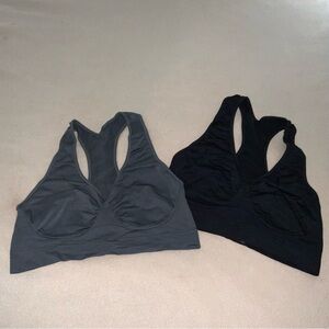 Bobbie Brooks Sports Bra Size 3X Bundle of two.